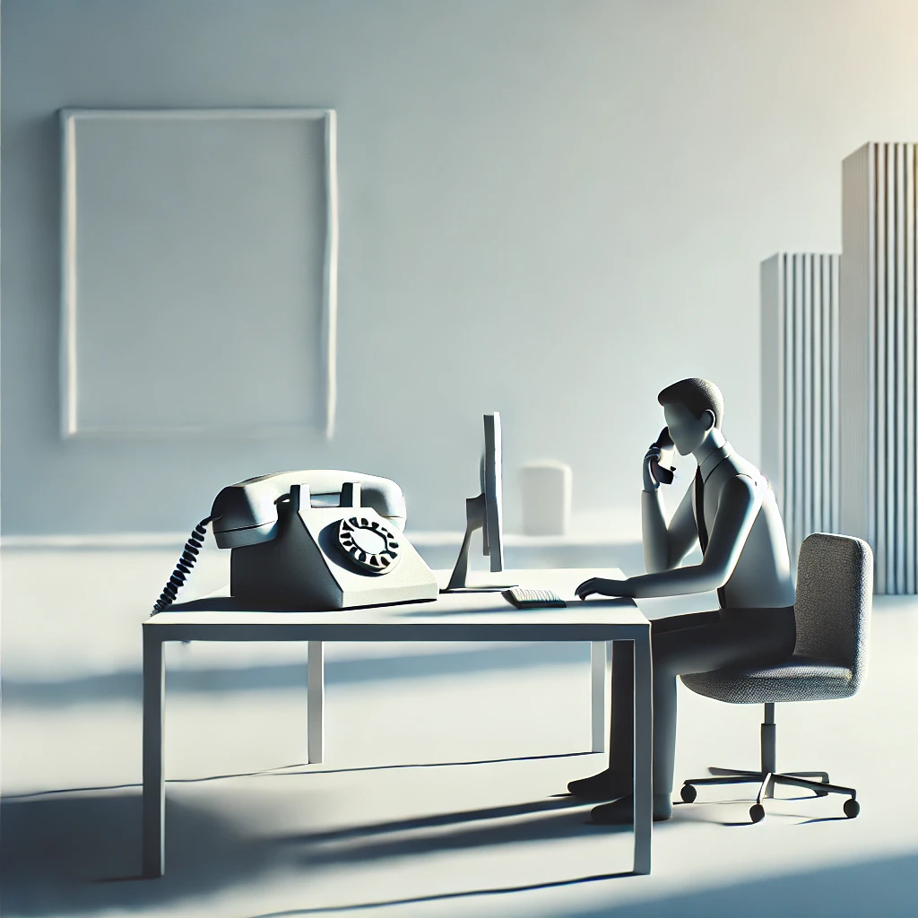 Contact Us Illustration